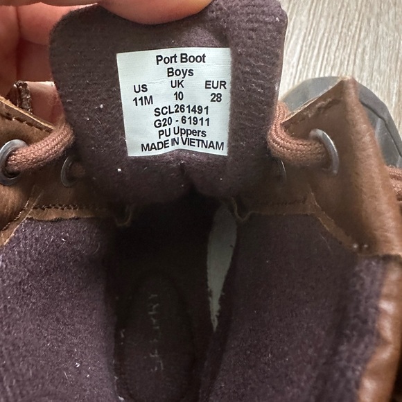 Kids Sperry boots - Picture 2 of 2